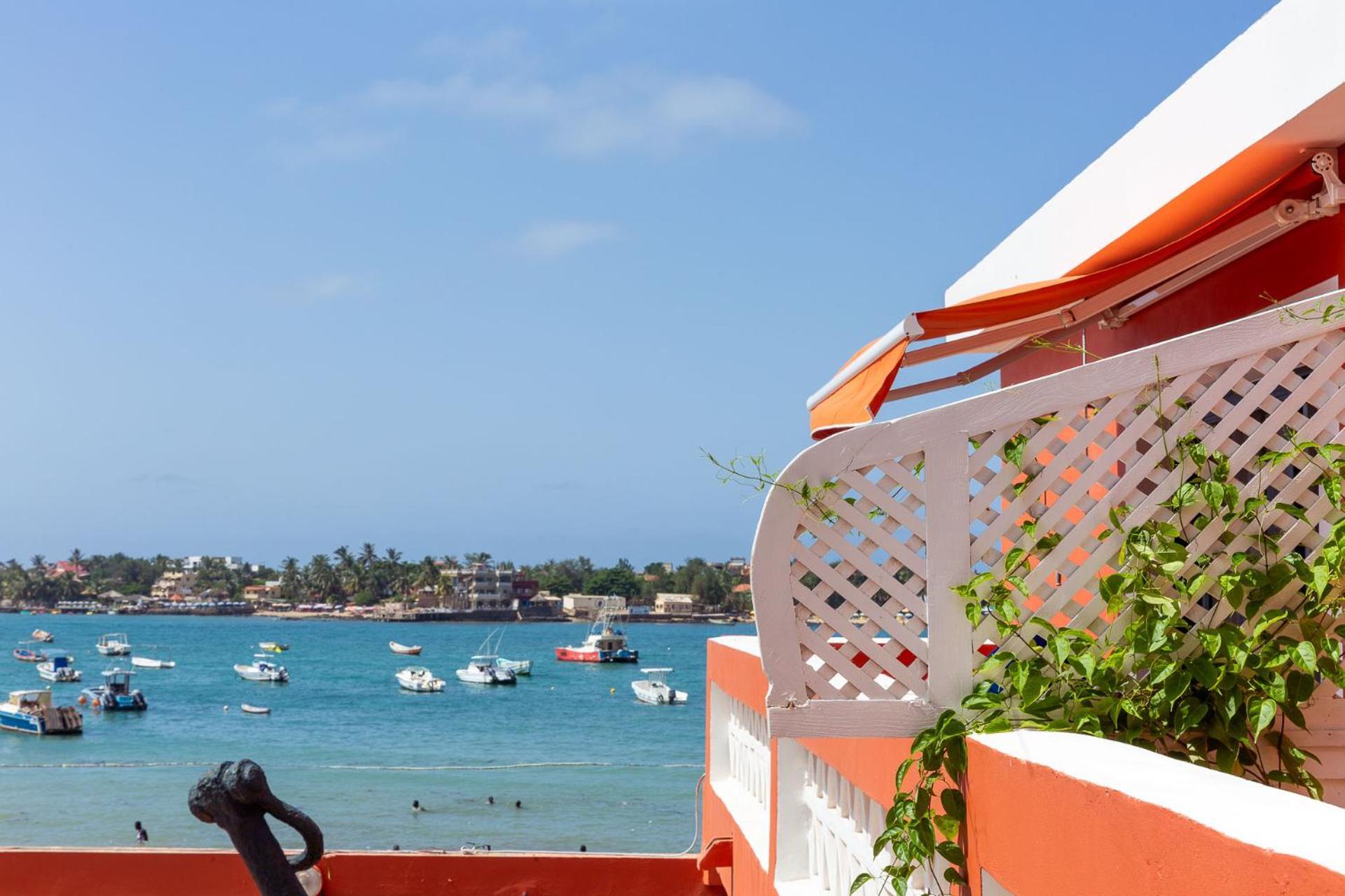 La Madrague-Surf Beach Sea Dakar Exterior foto